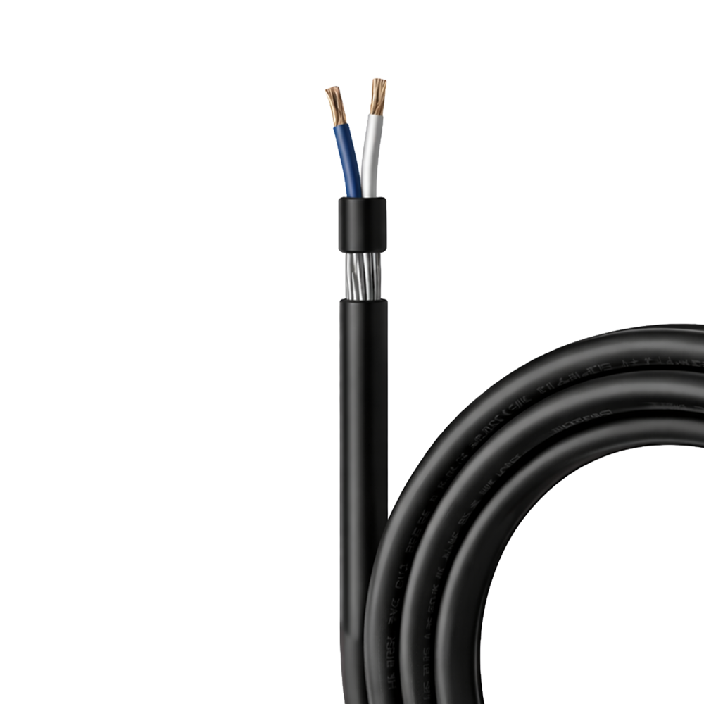 1.5 Sq.mm x 2 Core Armoured Speaker Cable