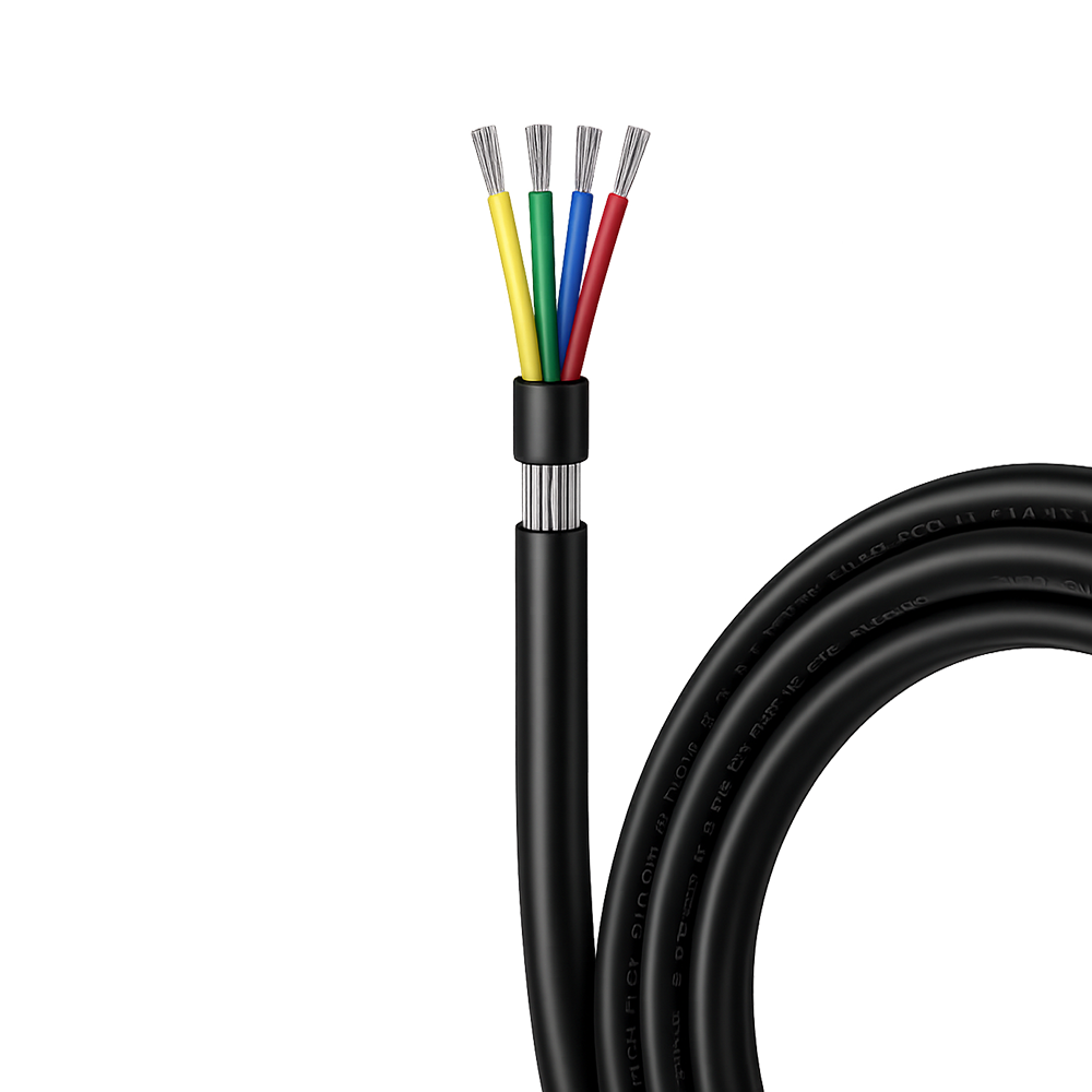 1.5 Sq.mm x 4 Core Armoured Speaker Cable