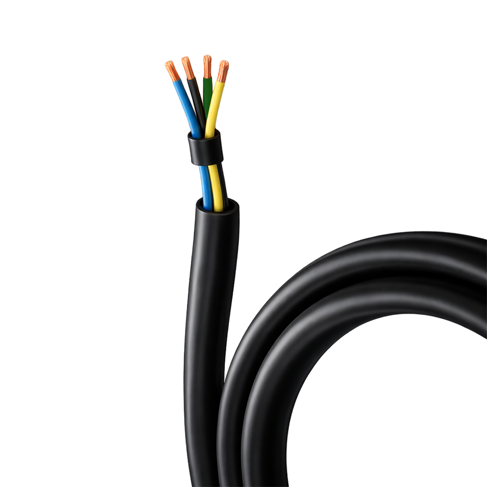 1.5 sq.mm x 4 Core ABC Lighting Cable
