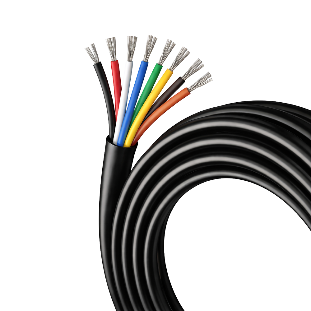 10 AWG X 8 Core Tour Range Stage Speaker Cable