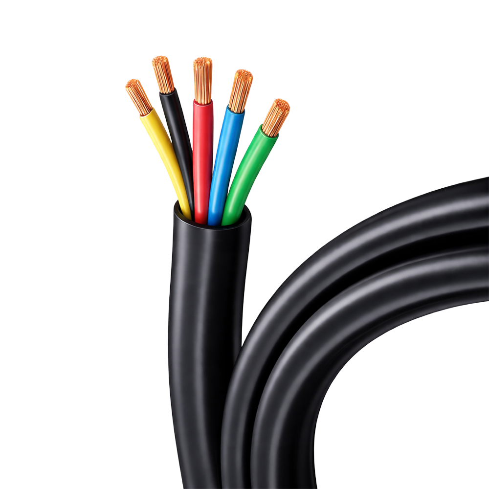 10 sq.mm x 4 Core + Earth Mains 3 Phase Cable