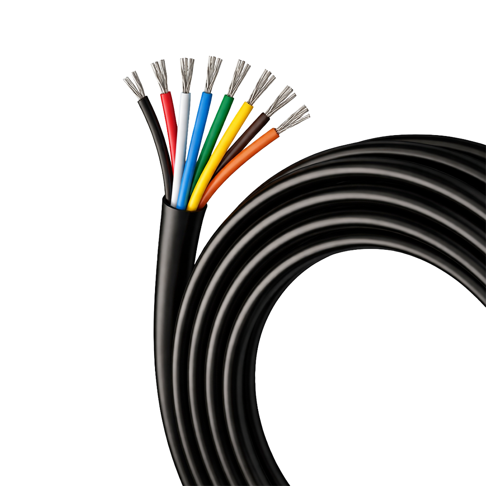 12 AWG X 8 Core Tour Range Stage Speaker Cable