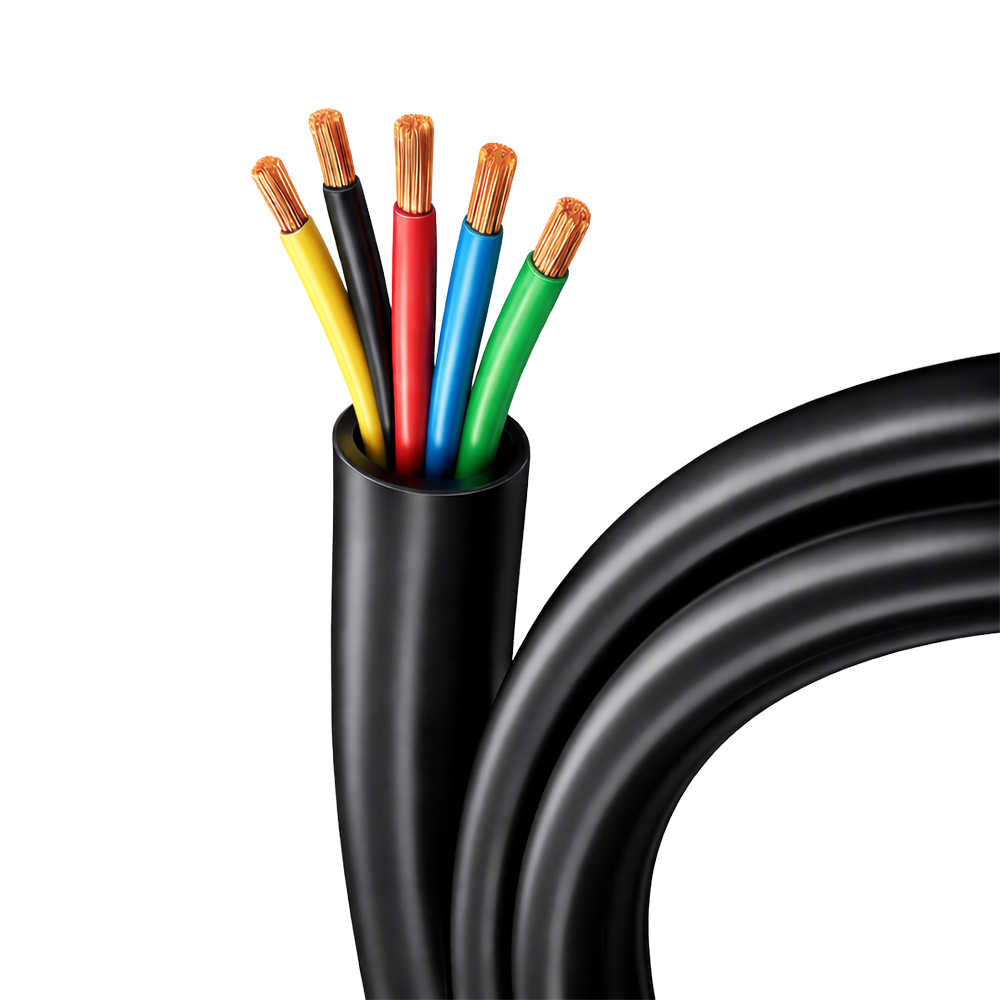 16 sq.mm x 4 Core + Earth Mains 3 Phase Cable