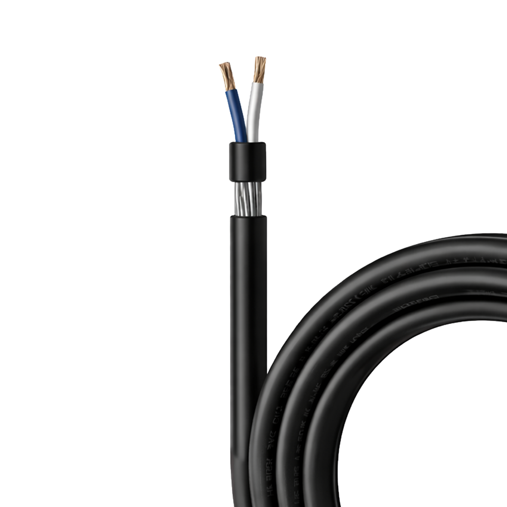 2.5 Sq.mm x 2 Core Armoured Speaker Cable