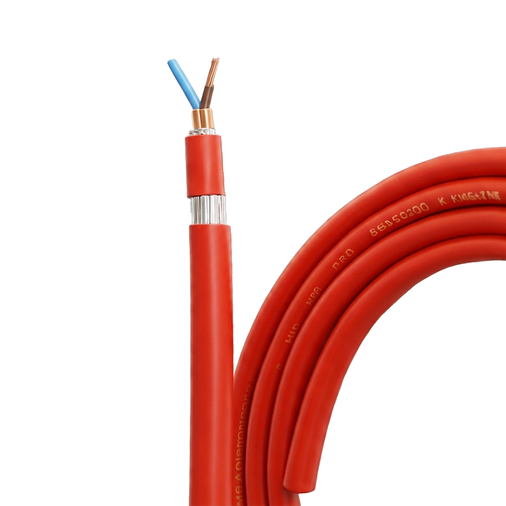 2.5 Sq.mm x 2 Core FSC Armoured Speaker Cable