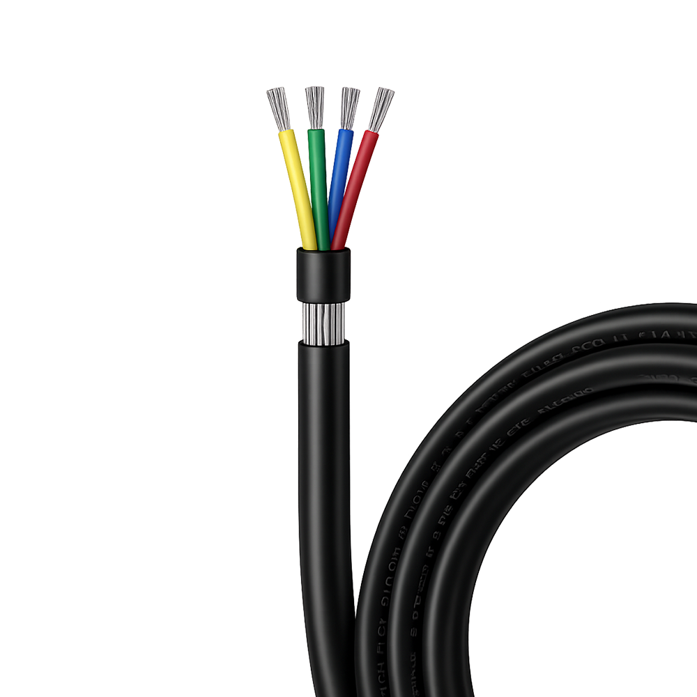 2.5 Sq.mm x 4 Core Armoured Speaker Cable
