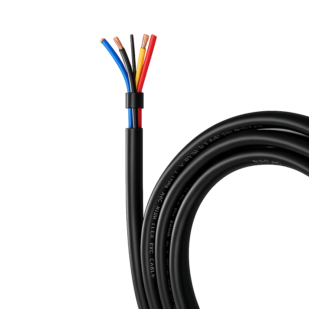 2.5 sq.mm x 4 Core ABC Lighting Cable