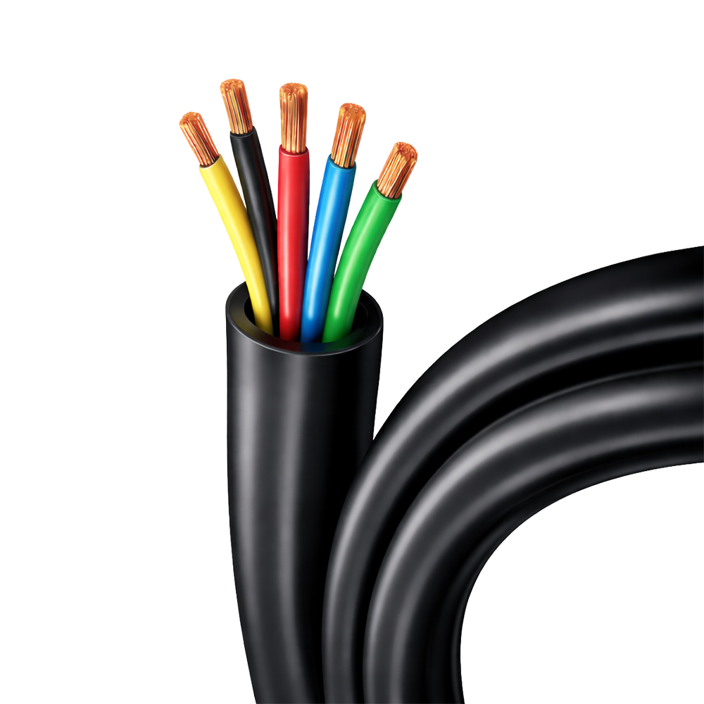 25 sq.mm x 4 Core + Earth Mains 3 Phase Cable