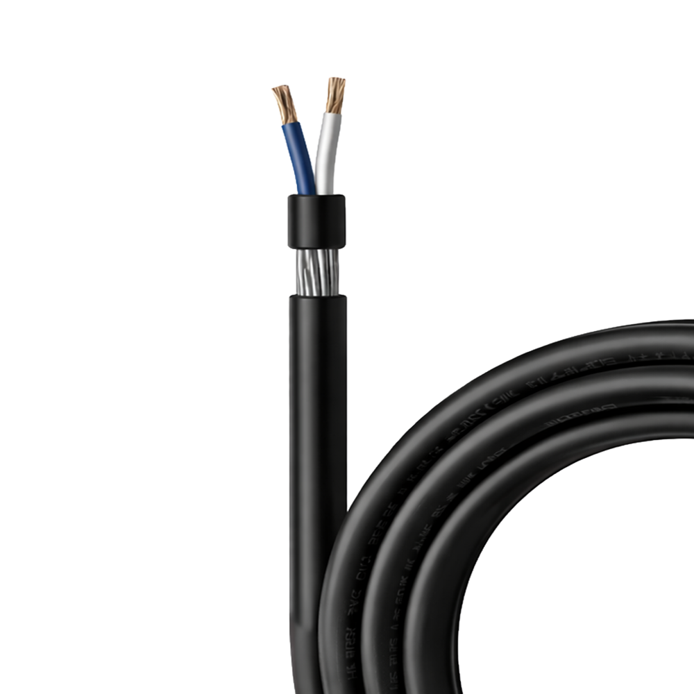 4 Sq.mm x 2 Core Armoured Speaker Cable