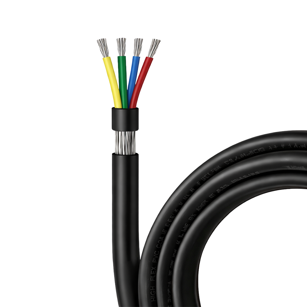 4 Sq.mm x 4 Core Armoured Speaker Cable