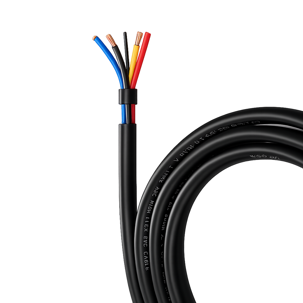 4 sq.mm x 4 Core ABC Lighting Cable