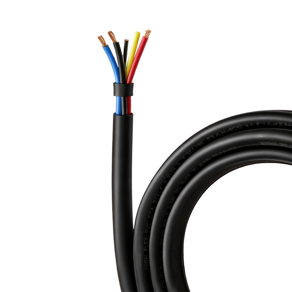 6 sq.mm x 4 Core ABC Lighting Cable