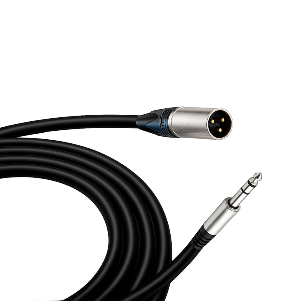 Stereo Jack to XLR Male Interconnects