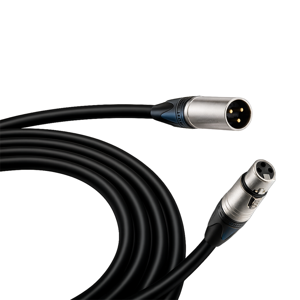 XLR Male to XLR Female Interconnects