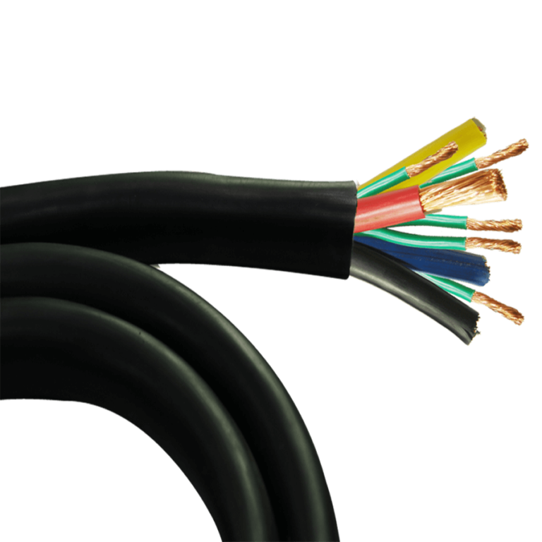 25 Sqmm X 4 Core Earth Mains 3 Phase Cable Krystals Cables