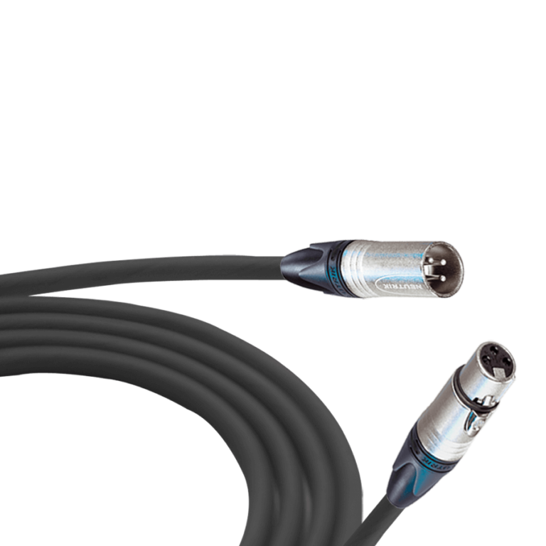 XLR Male to XLR Female Interconnects Krystals Cables